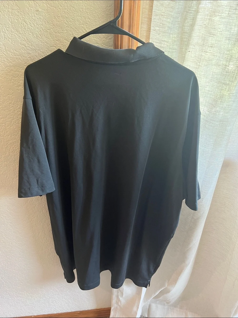 Nike Black UCCS Embroidered Dri-FIT Polo
